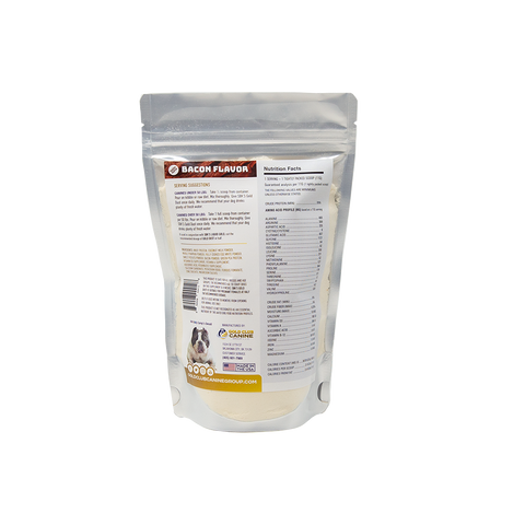 Image of SBK'S GOLD DUST All Natural Performance Dog Recipe- Bacon Flavor-30 Servings - GOLD CLUB CANINE GROUP LLC