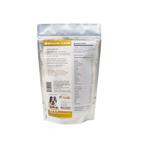 Image of SBK'S GOLD DUST All Natural Performance Dog Recipe- 90 Servings - GOLD CLUB CANINE GROUP LLC