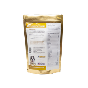 SBK'S GOLD DUST All Natural Performance Dog Recipe- Original-180 Servings - GOLD CLUB CANINE GROUP LLC