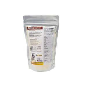 SBK'S GOLD DUST All Natural Performance Dog Recipe- Bacon Flavor-30 Servings - GOLD CLUB CANINE GROUP LLC