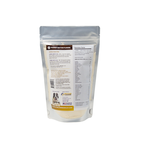 Image of SBK'S GOLD DUST All Natural Performance Dog Recipe- 30 Servings - GOLD CLUB CANINE GROUP LLC