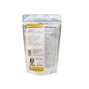 SBK'S GOLD DUST All Natural Performance Dog Recipe- Original- 90 Servings - GOLD CLUB CANINE GROUP LLC
