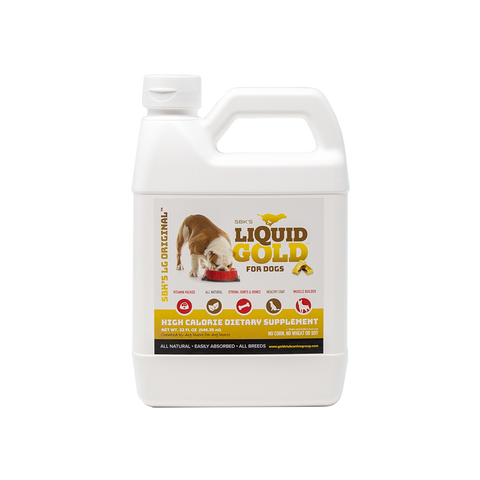 Image of SBK'S LIQUID GOLD FOR DOGS High Calorie Dietary Supplement-Original- 32 oz - GOLD CLUB CANINE GROUP LLC